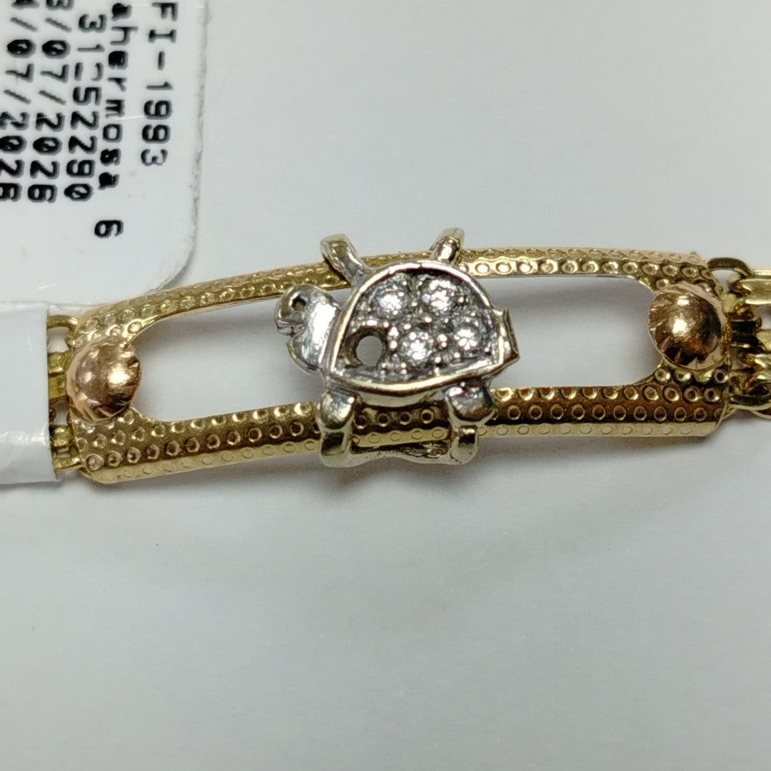 PULSERA ORO 14 K 13.2 GRMS (SEMINUEVO)