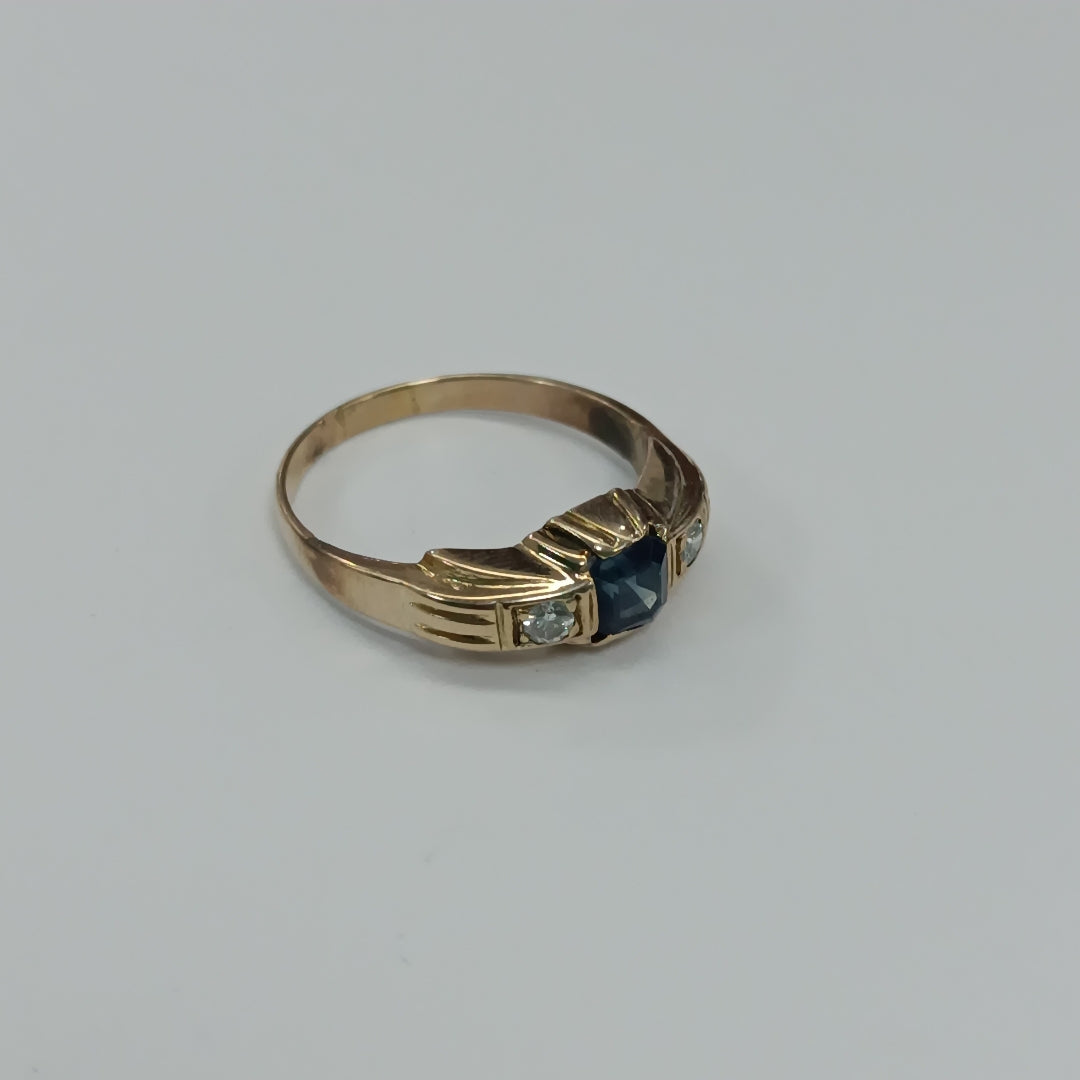 ANILLO ORO 10 K 2.9 GRMS (SEMINUEVO)