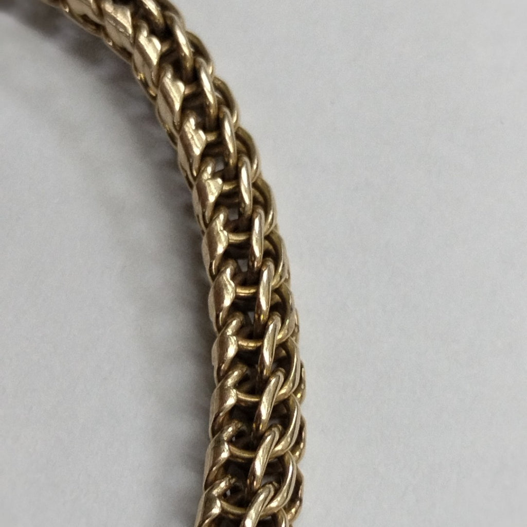 ESCLAVA ORO 14 K 16.2 GRMS (SEMINUEVO)