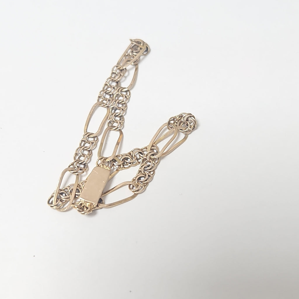 PULSERA ORO 10 K 2,60 GRMS (SEMINUEVO)