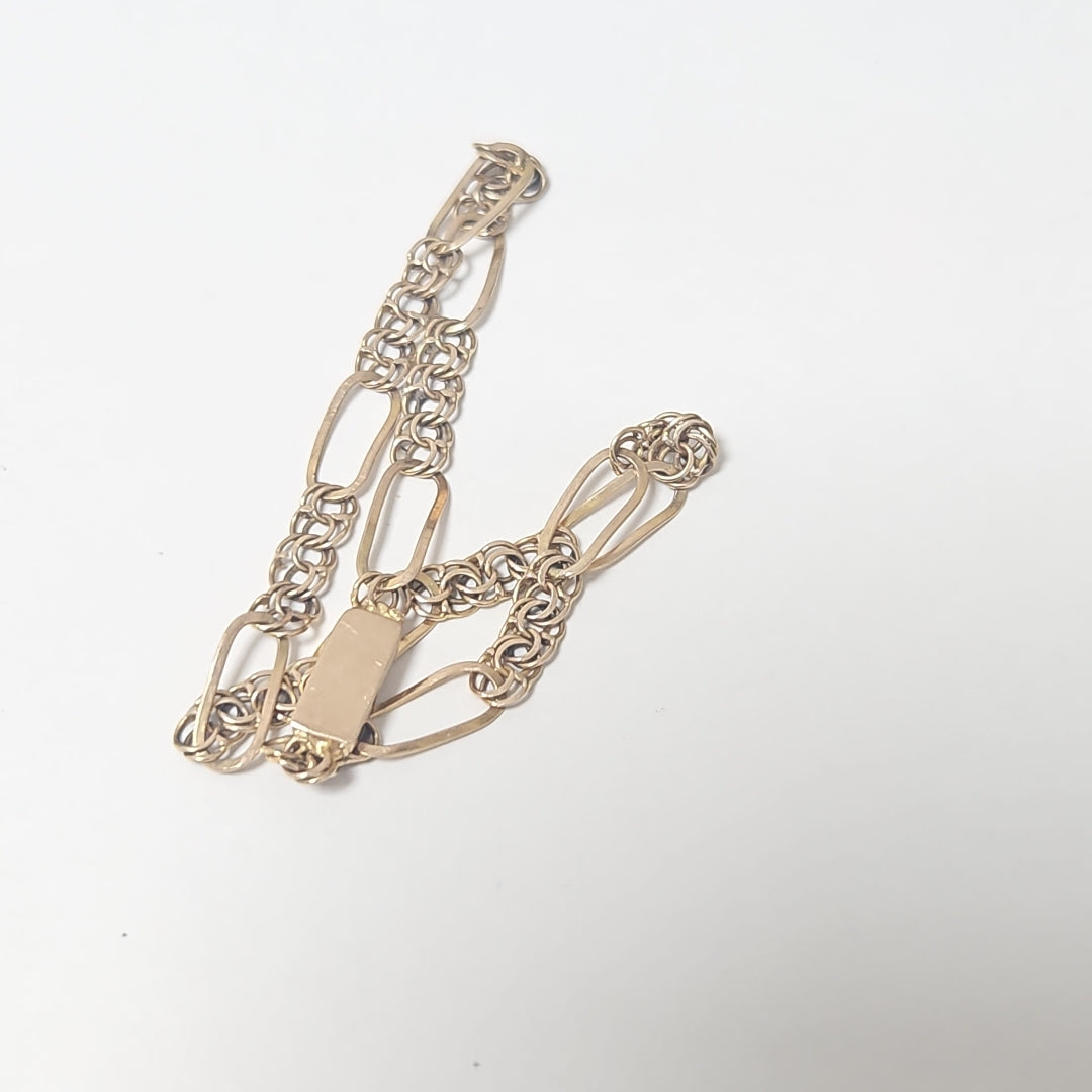 PULSERA ORO 10 K 2,60 GRMS (SEMINUEVO)