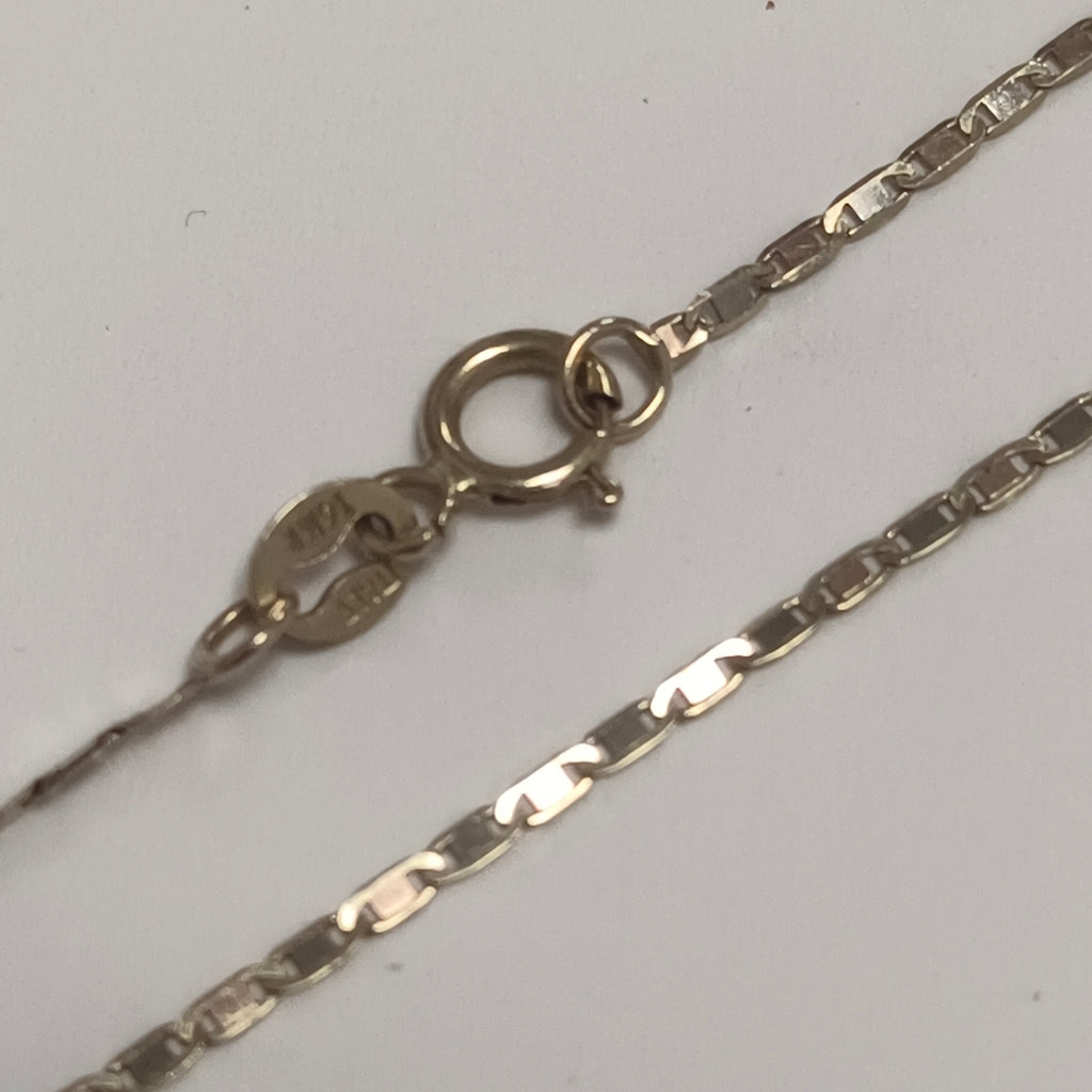 CADENA ORO 14 K 1.1 GRMS (SEMINUEVO)