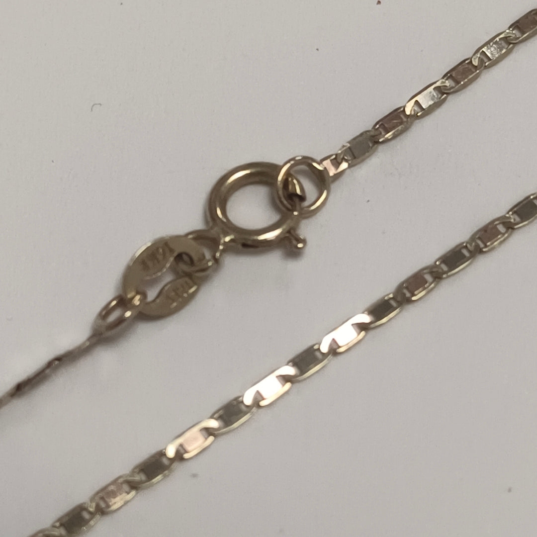 CADENA ORO 14 K 1.1 GRMS (SEMINUEVO)