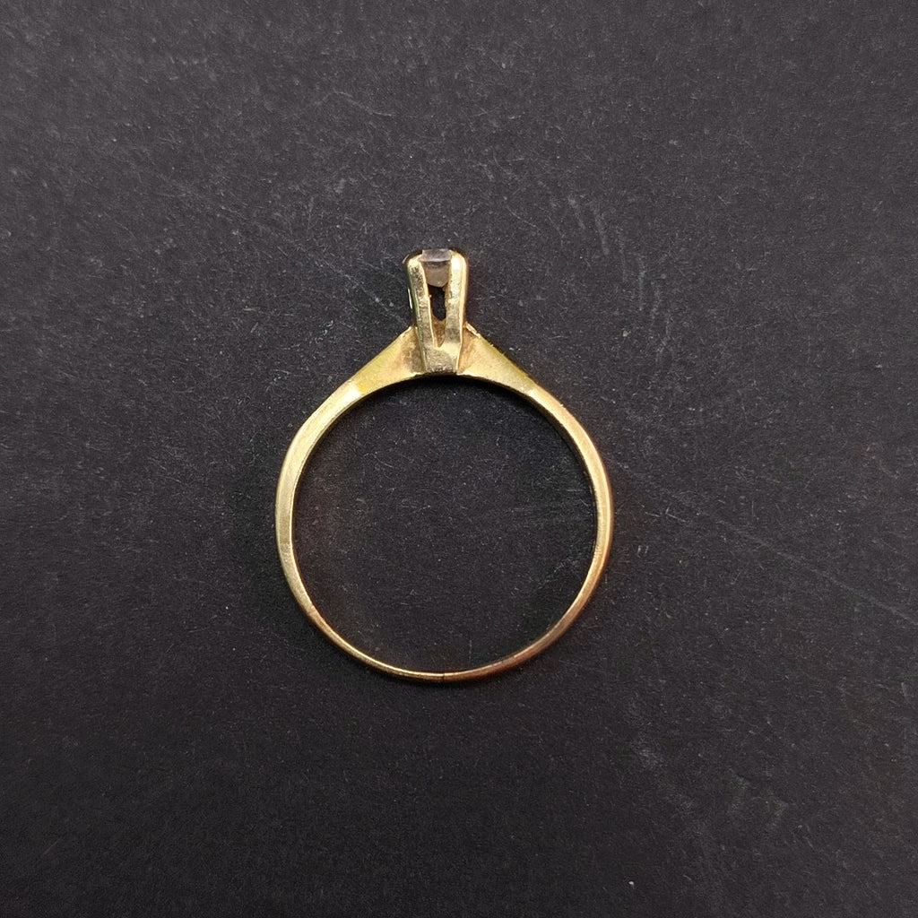 ANILLITO ORO 14 K 1,60 GRMS (SEMINUEVO)
