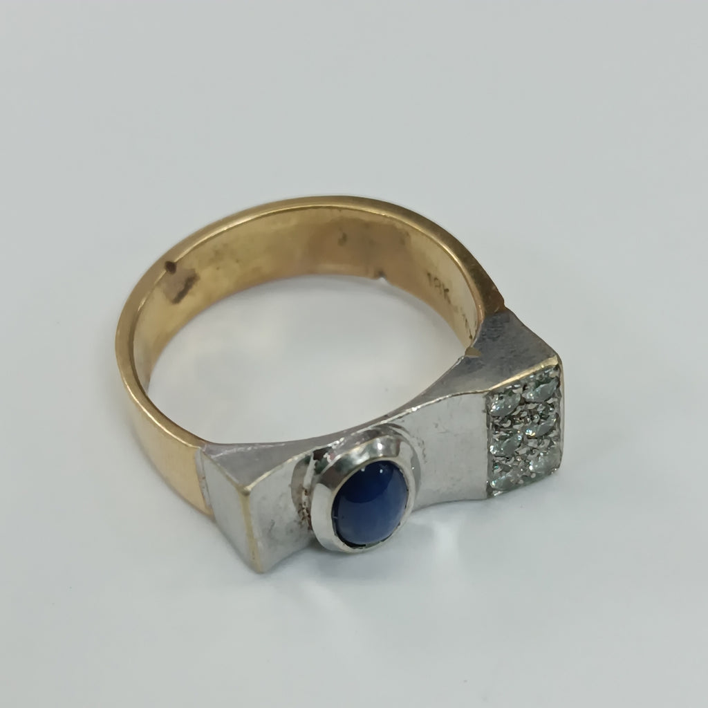 ANILLO ORO 18 K 13.7 GRMS (SEMINUEVO)