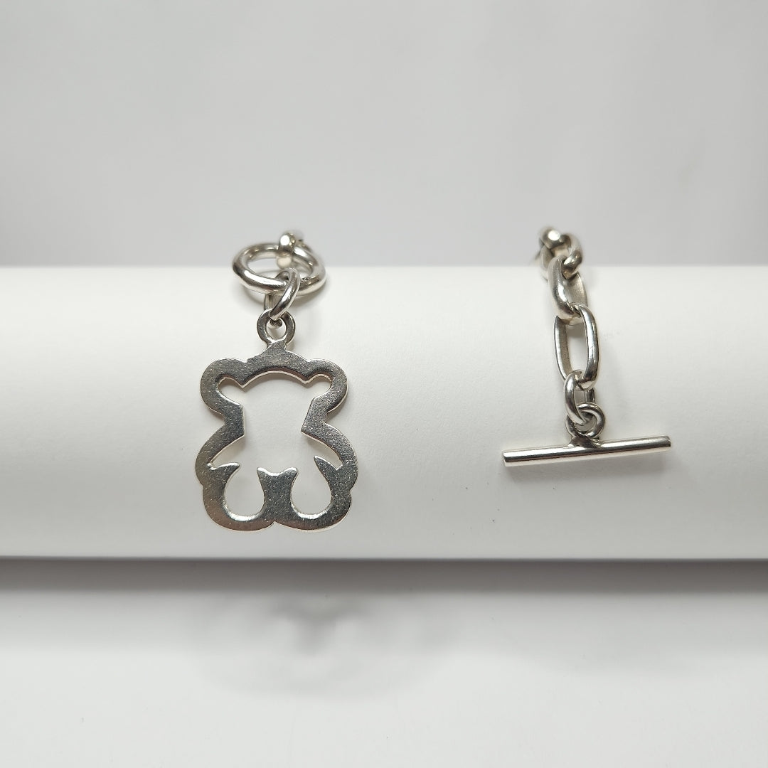 PULSERA PLATA 17,10 GRMS (SEMINUEVO)