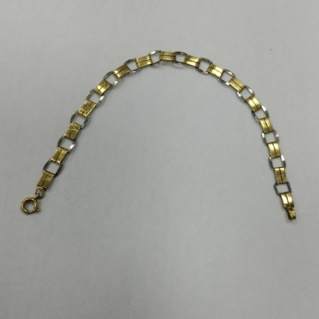 PULSERA ORO,ORO BLANCO 18 K 5,00 GRMS (SEMINUEVO)