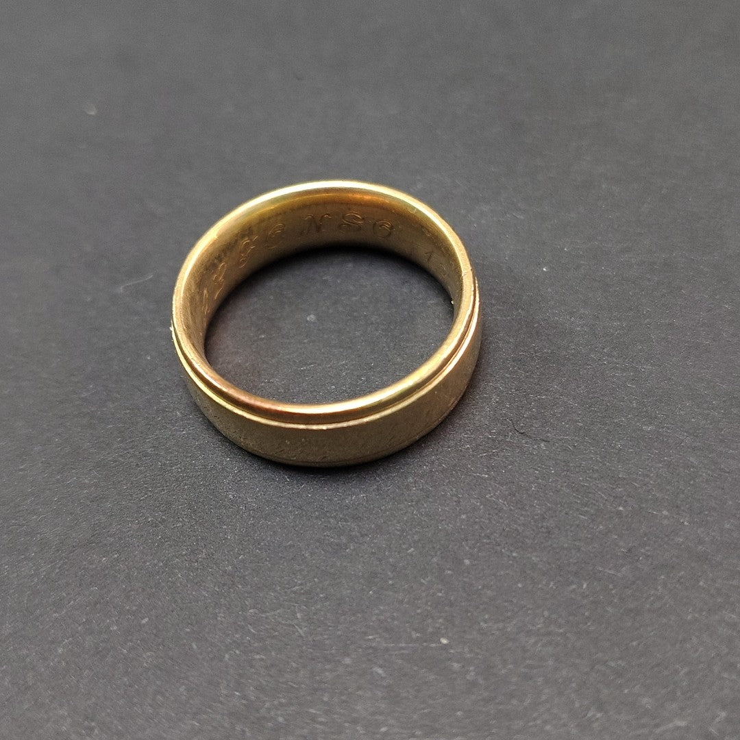 ARGOLLA ORO 14 K 5,50 GRMS (SEMINUEVO)