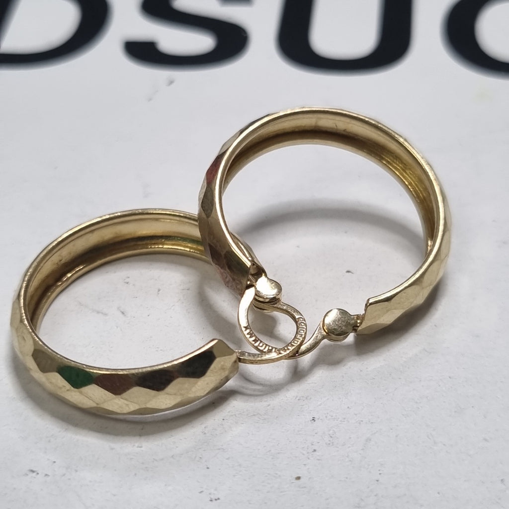 ARRACADAS PAR ORO 10 K 2.2 GRMS (SEMINUEVO)