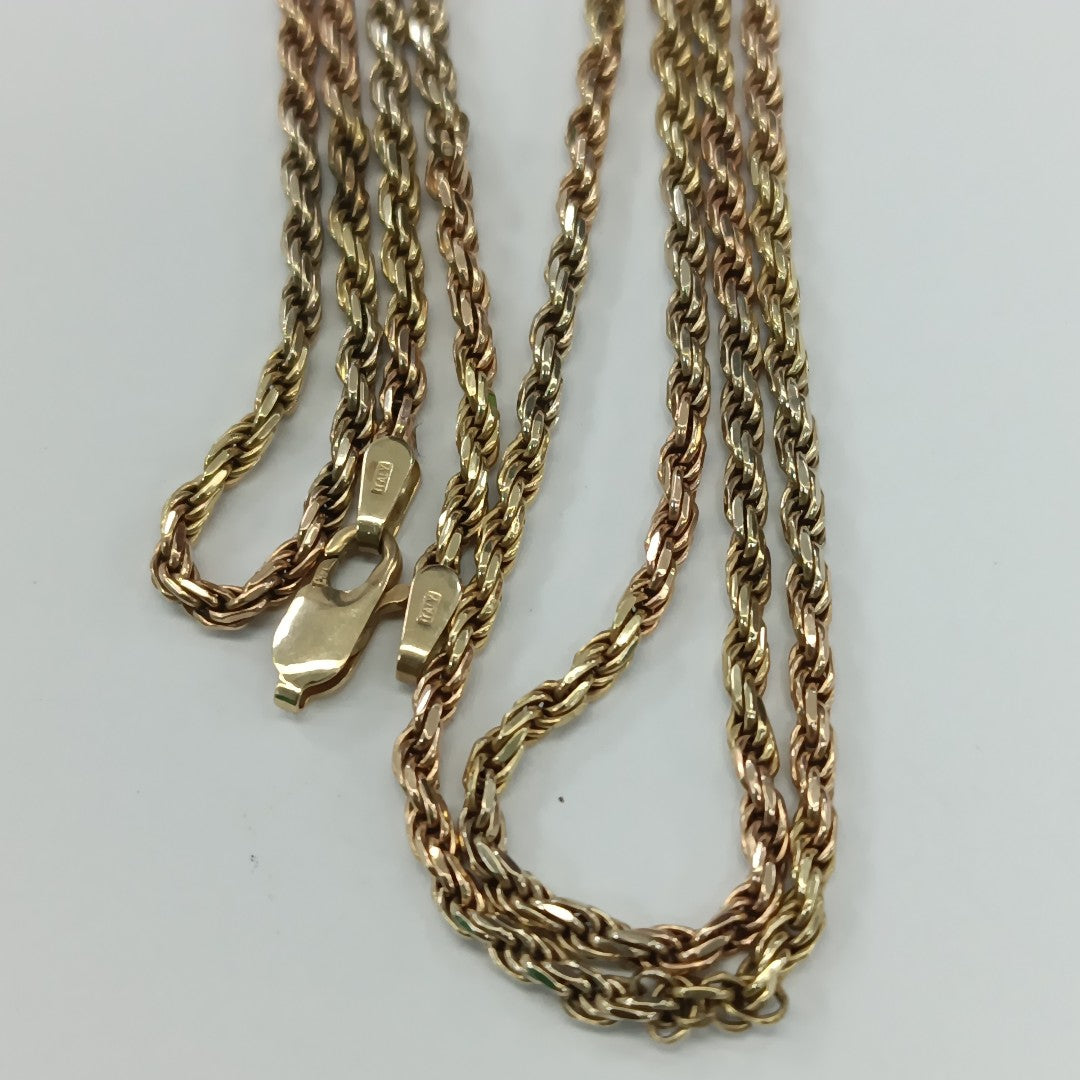 CADENA ORO 14 K 13.3 GRMS (SEMINUEVO)