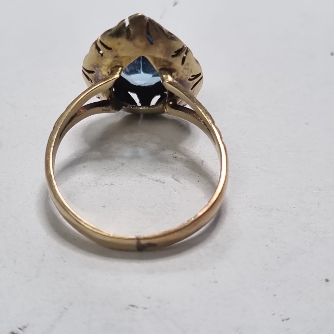 ANILLO ORO 10 K 2.6 GRMS (SEMINUEVO)