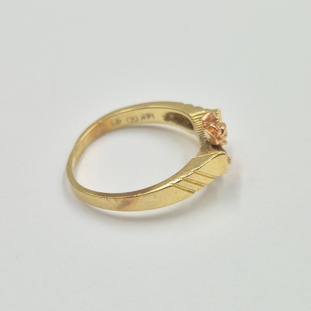 ANILLITO ORO 14 K 3,00 GRMS (SEMINUEVO)
