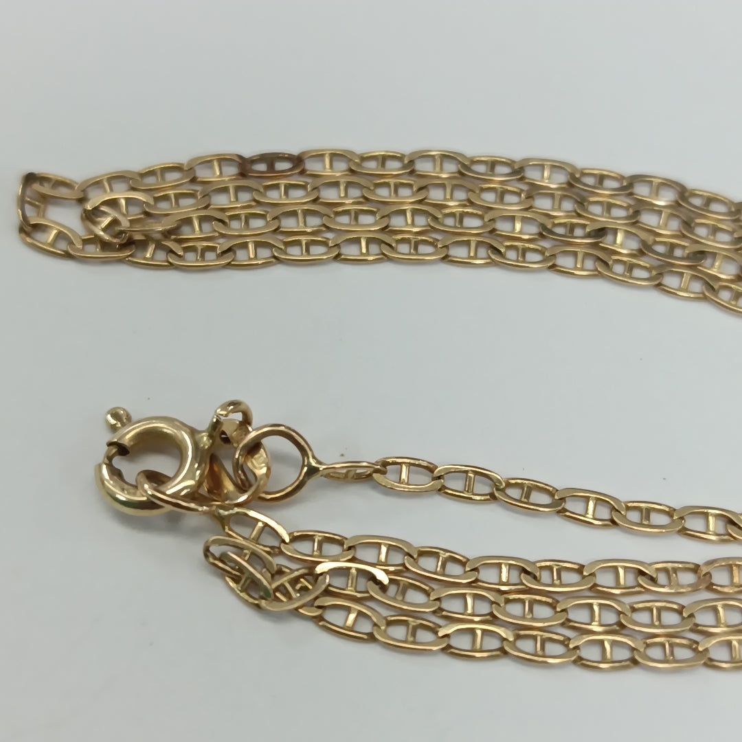 CADENA ORO 14 K 3.2 GRMS (SEMINUEVO)