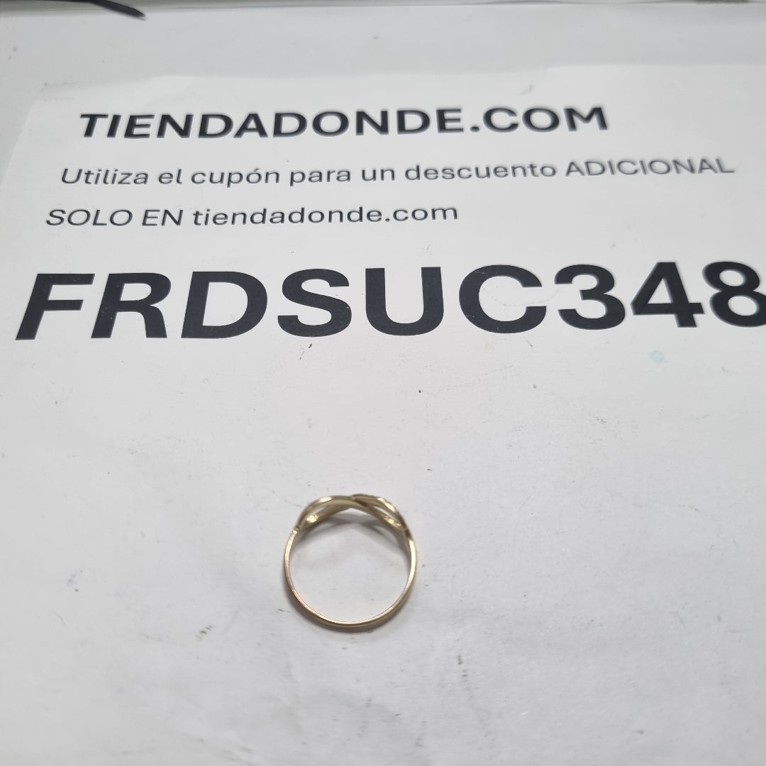 ANILLO ORO 10 K 1.2 GRMS (SEMINUEVO)