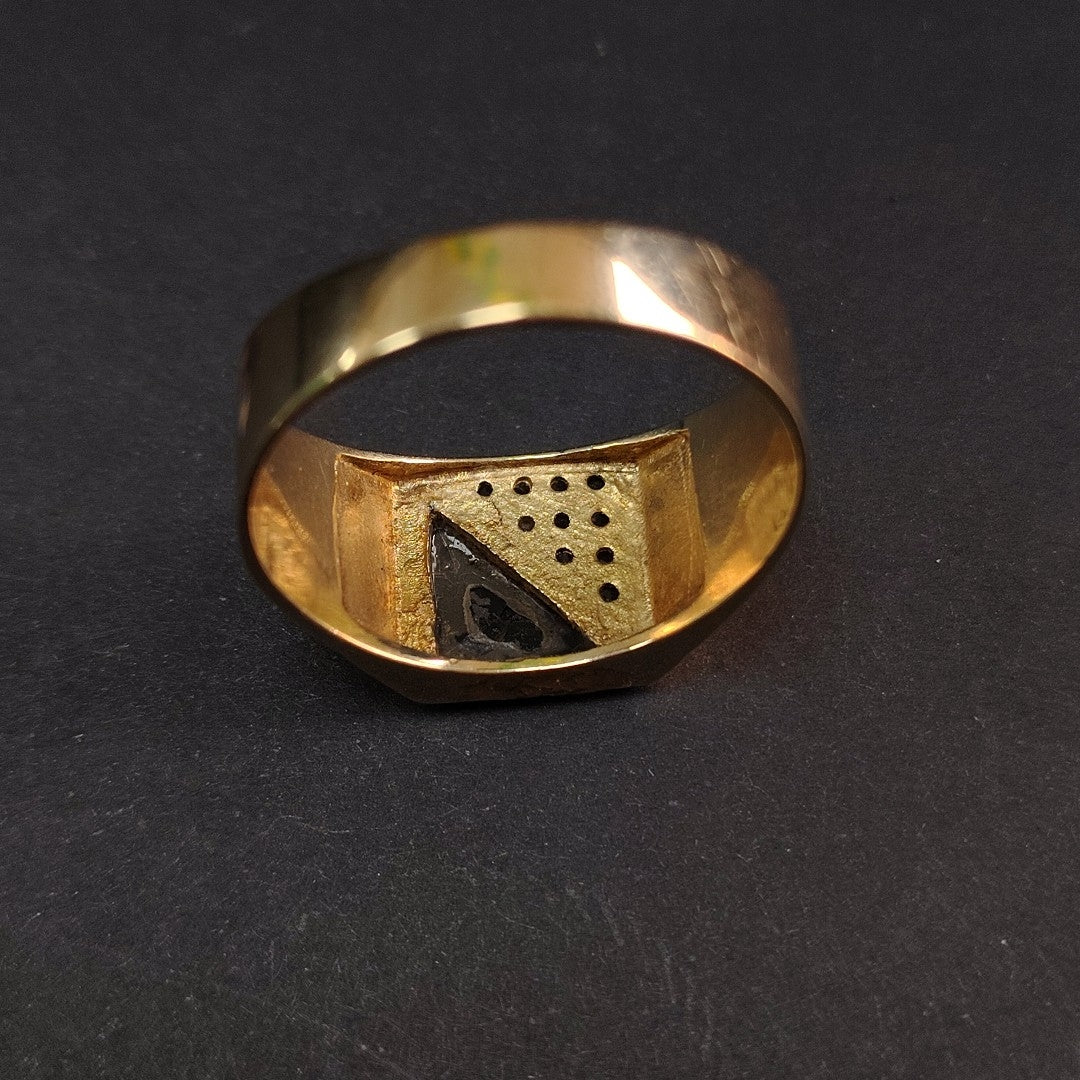 ANILLO ORO 8 K 6,30 GRMS (SEMINUEVO)