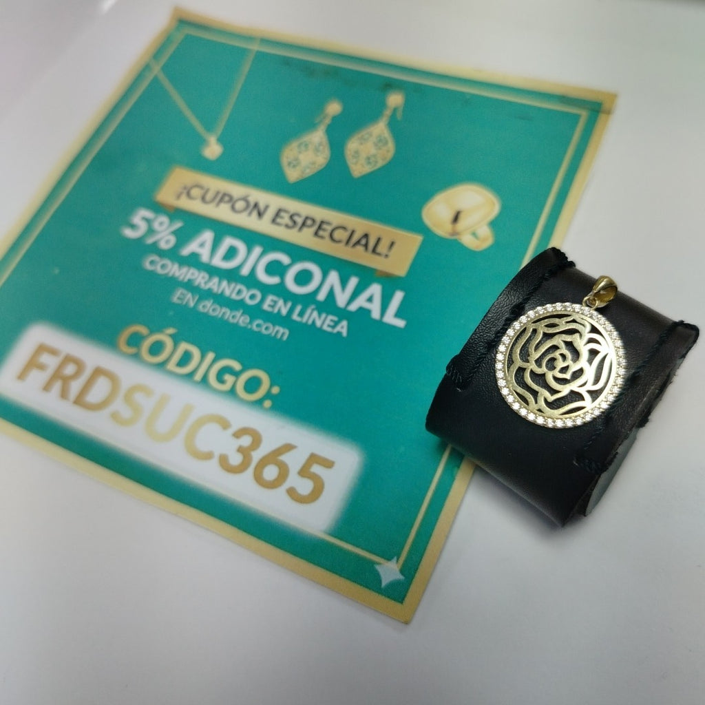 DIJE ORO 14 K 1.8 GRMS (SEMINUEVO)