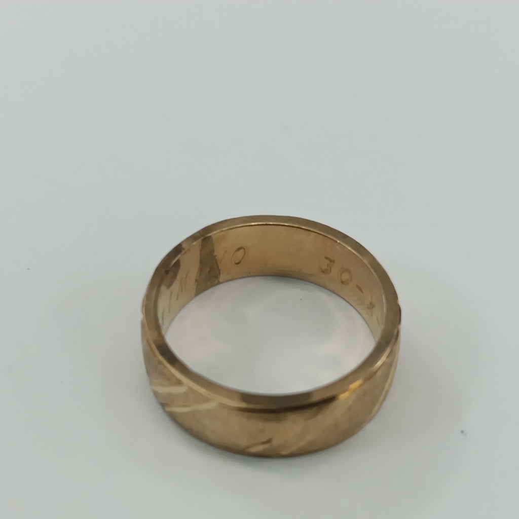 ARGOLLA ORO 14 K 6.7 GRMS (SEMINUEVO)