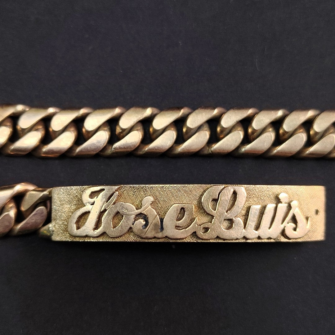 ESCLAVA ORO 8 K 68,20 GRMS (SEMINUEVO)
