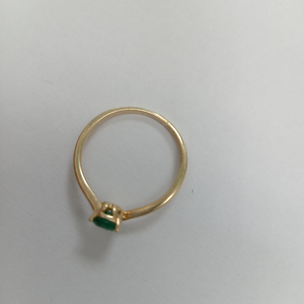 ANILLITO ORO 18 K 2 GRMS (SEMINUEVO)