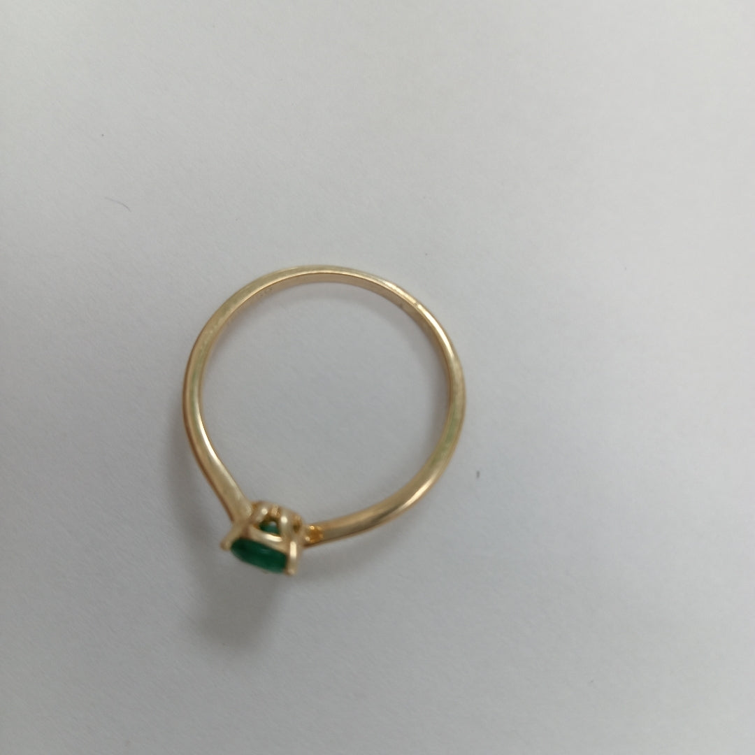 ANILLITO ORO 18 K 2 GRMS (SEMINUEVO)