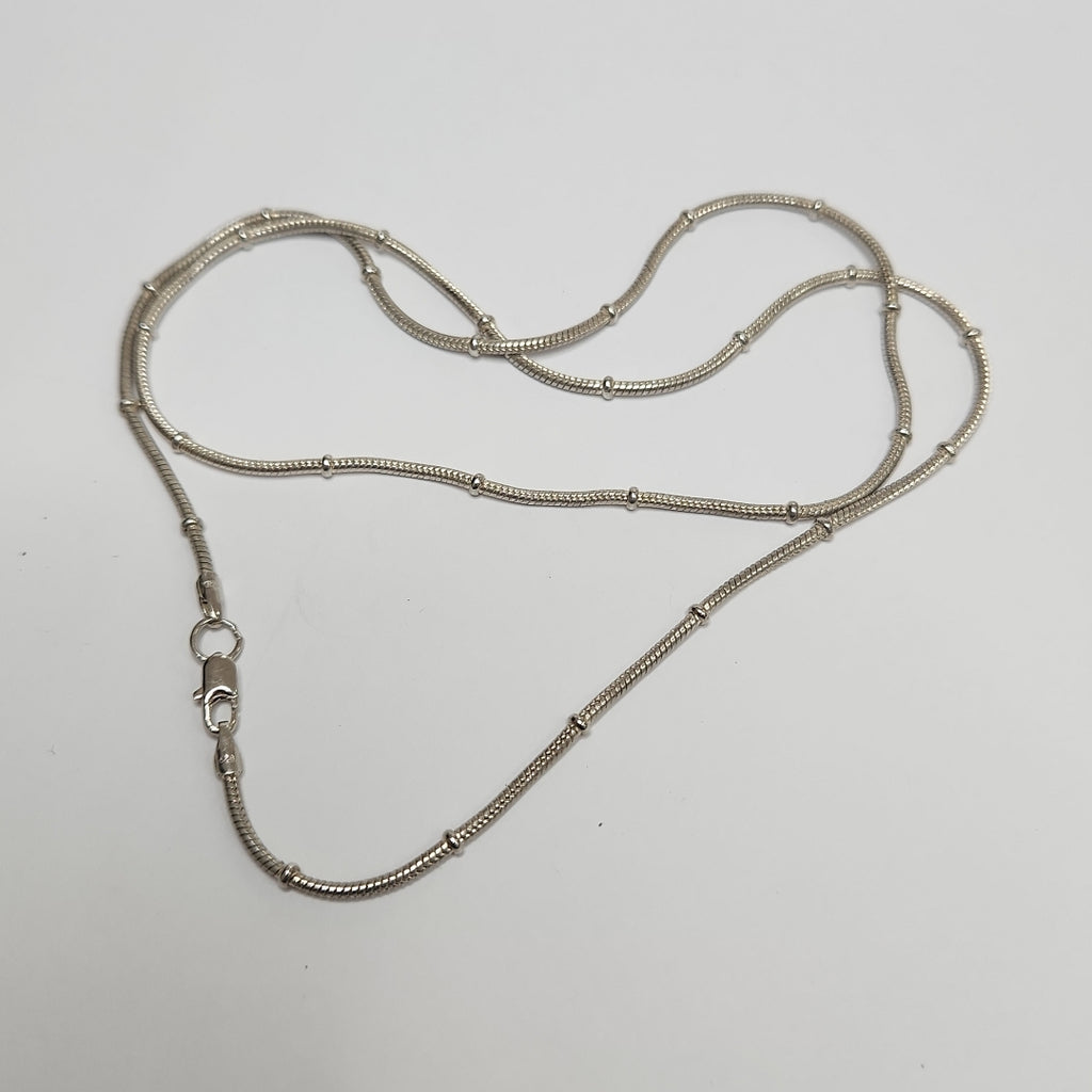 CADENA PLATA 8,60 GRMS (SEMINUEVO)