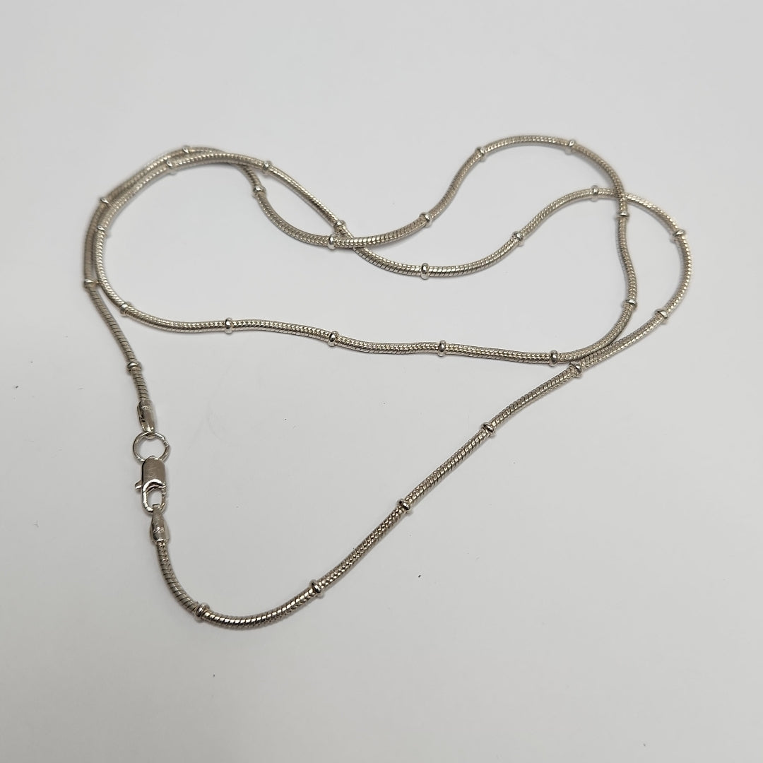 CADENA PLATA 8,60 GRMS (SEMINUEVO)