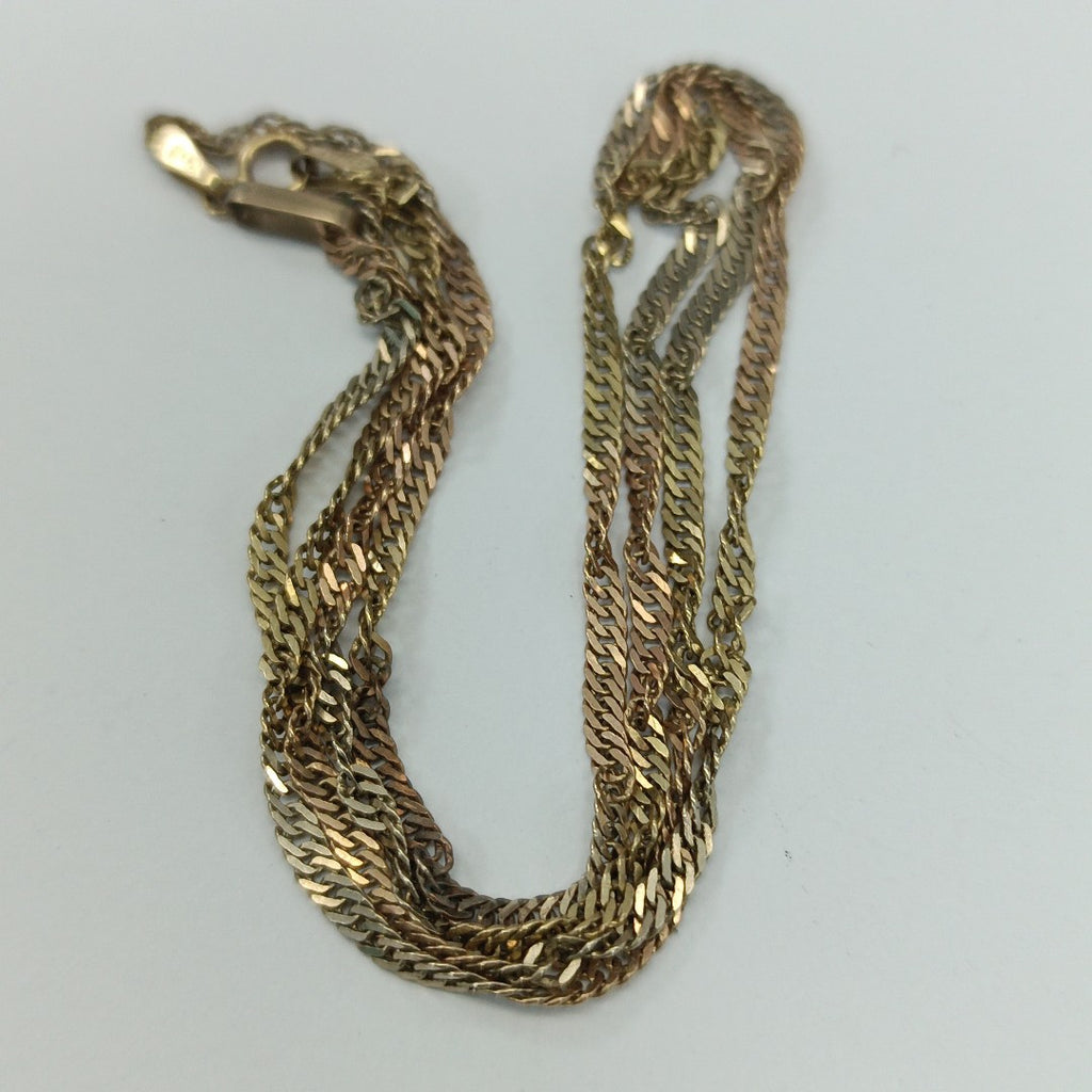 CADENA ORO 14 K 5 GRMS (SEMINUEVO)