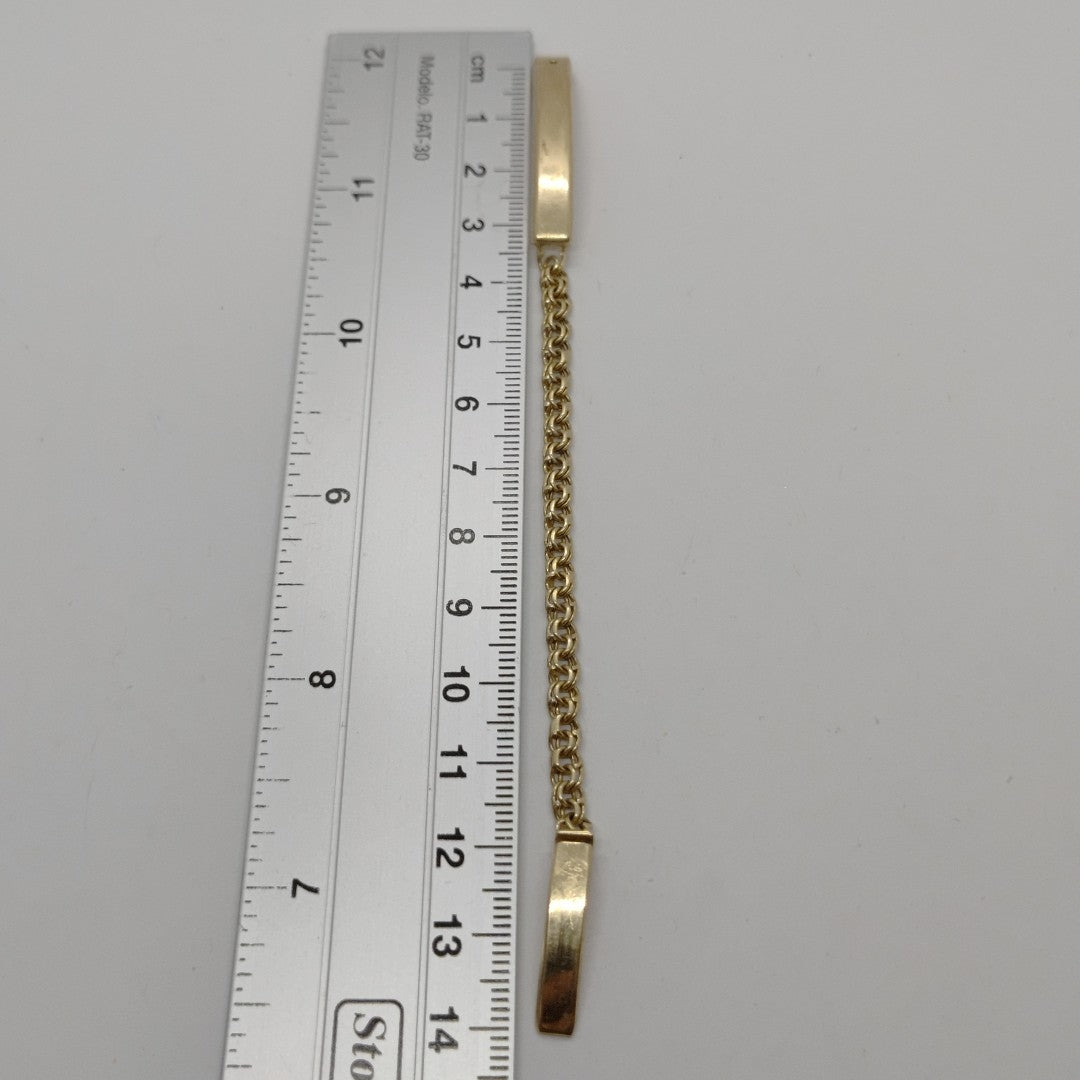 ESCLAVA ORO 10 K 6.5 GRMS (SEMINUEVO)