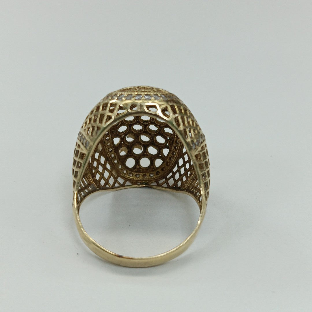 ANILLO ORO 14 K 5.7 GRMS (SEMINUEVO)