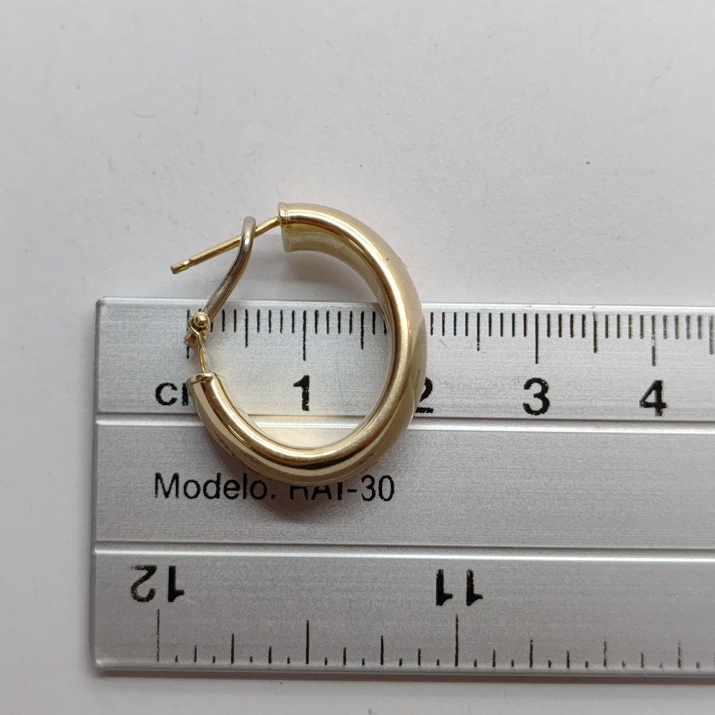 ARRACADAS PAR ORO 14 K 3.8 GRMS (SEMINUEVO)