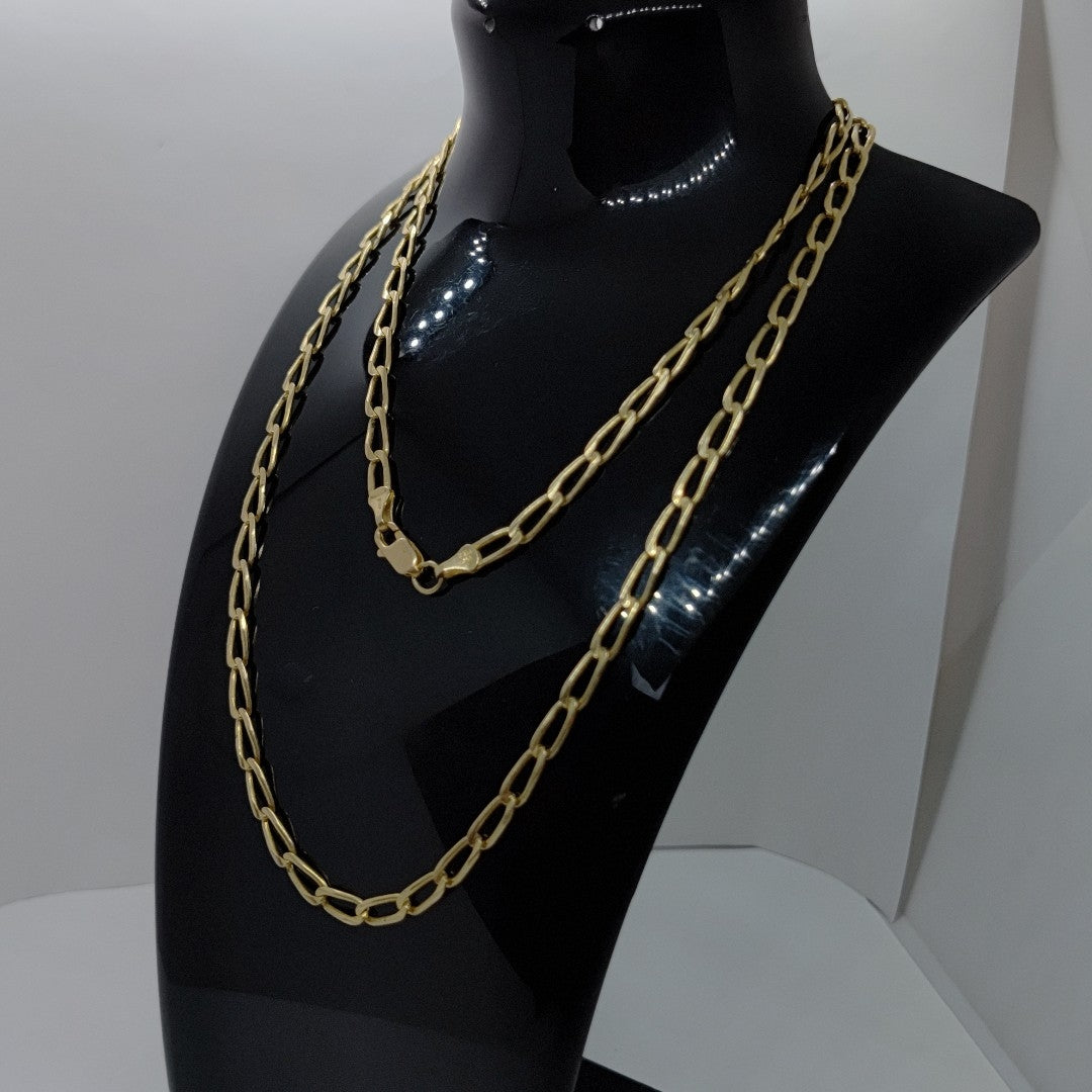 CADENA ORO 14 K 21.7 GRMS (SEMINUEVO)