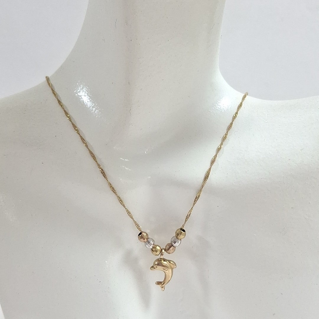 CADENA ORO 10 K 1.4 GRMS (SEMINUEVO)
