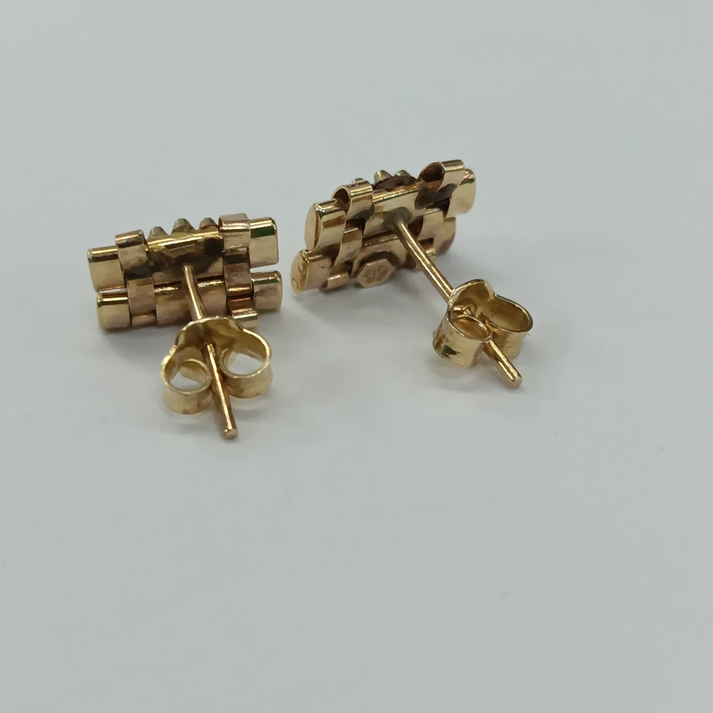 ARETES PAR ORO 14 K 2.1 GRMS (SEMINUEVO)