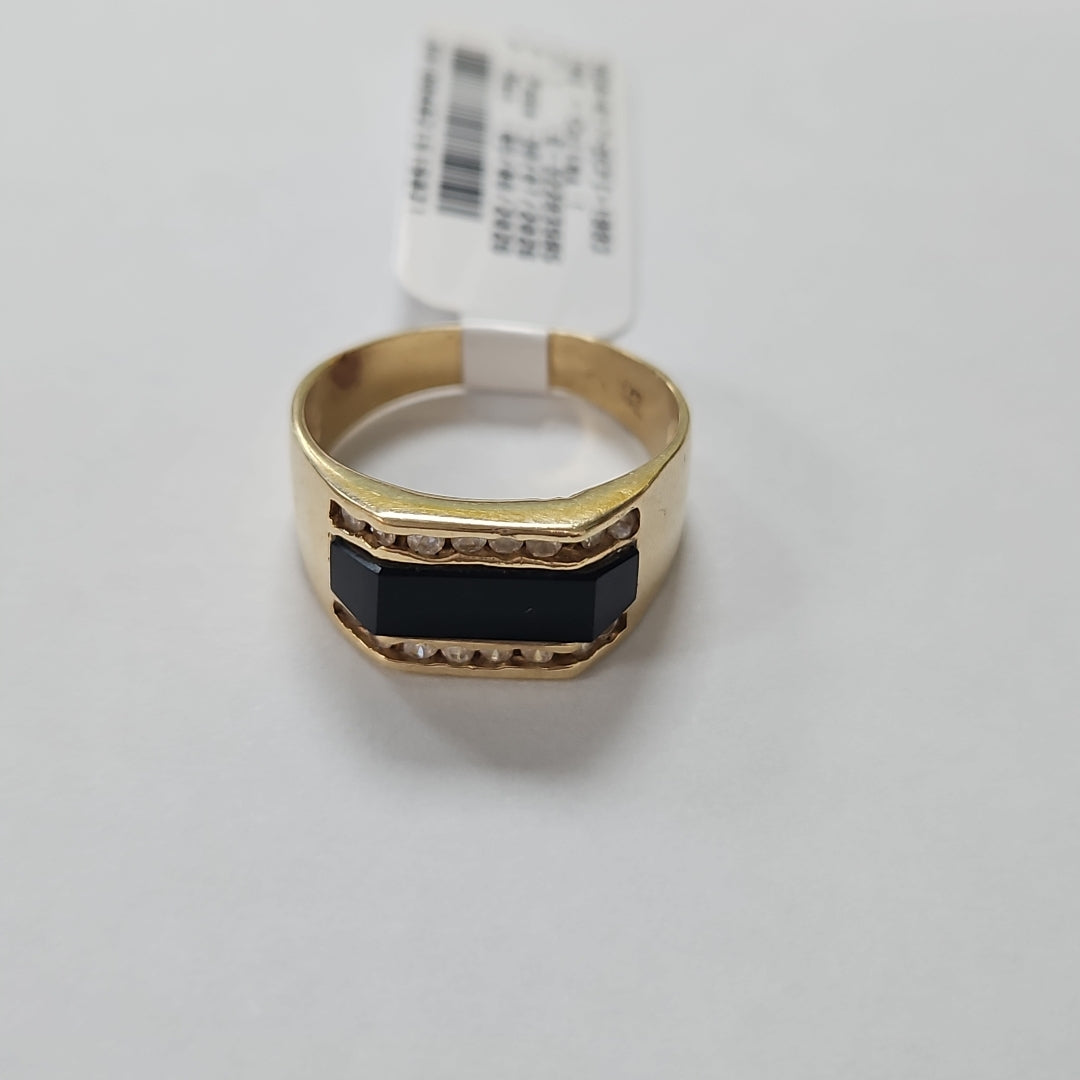 ANILLO ORO 10 K 4,30 GRMS (SEMINUEVO)