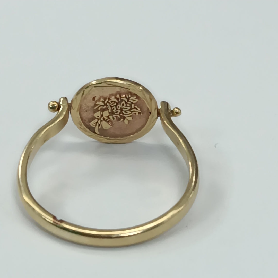 ANILLO ORO 14 K 2.8 GRMS (SEMINUEVO)