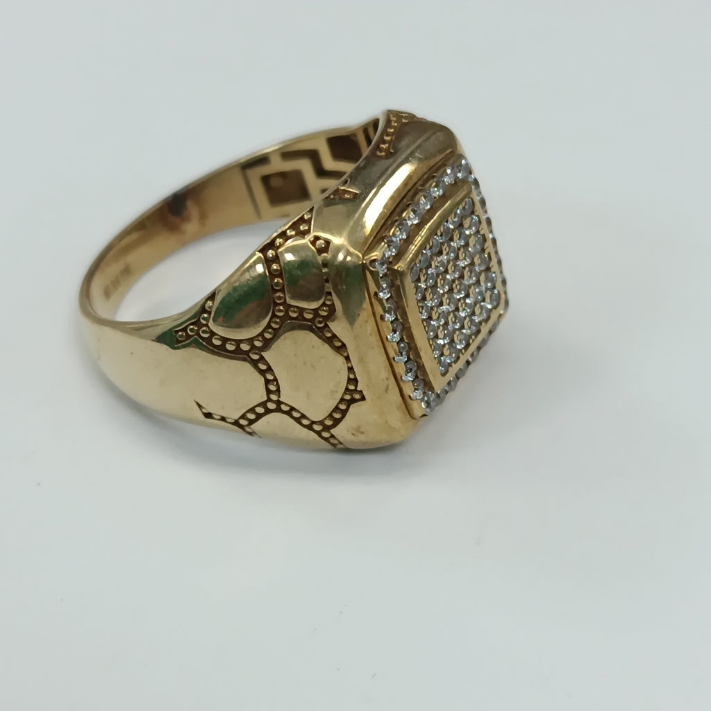 ANILLO ORO 10 K 7 GRMS (SEMINUEVO)