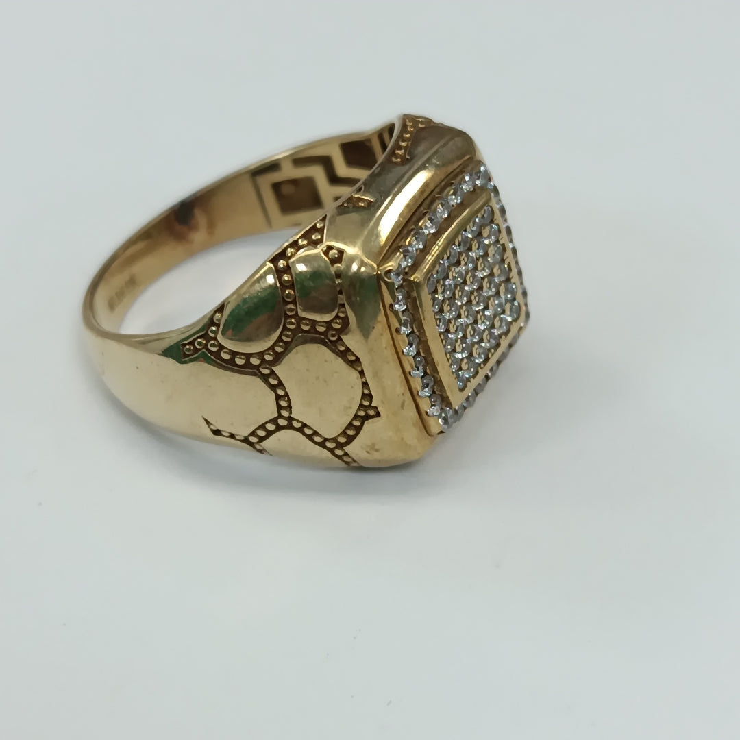 ANILLO ORO 10 K 7 GRMS (SEMINUEVO)