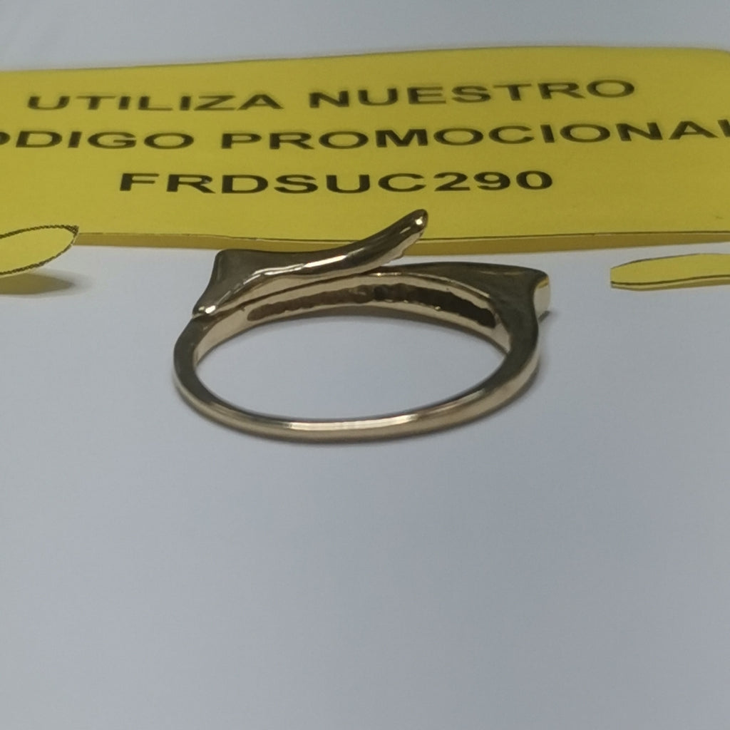 ANILLO ORO 14 K 3.1 GRMS (SEMINUEVO)