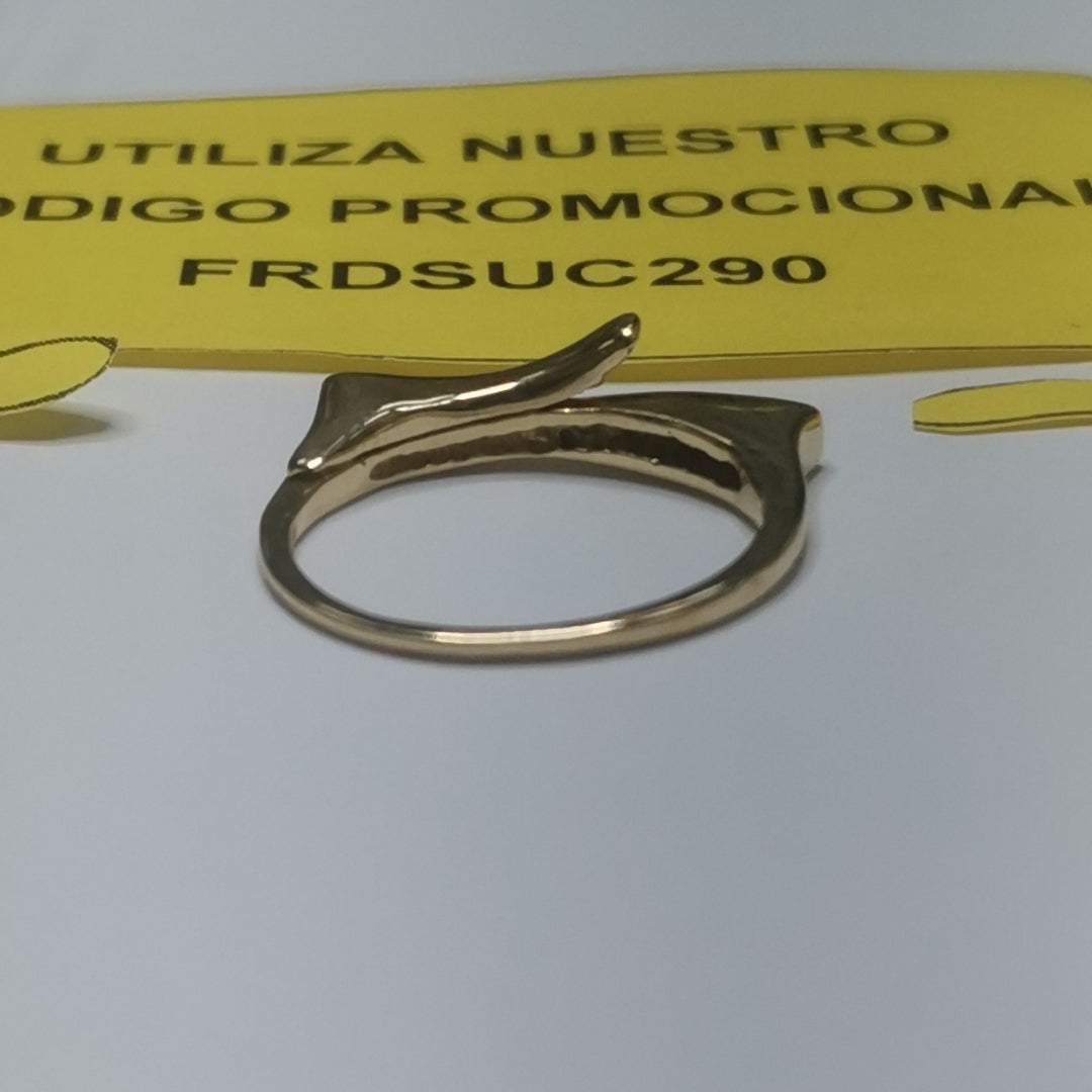 ANILLO ORO 14 K 3.1 GRMS (SEMINUEVO)