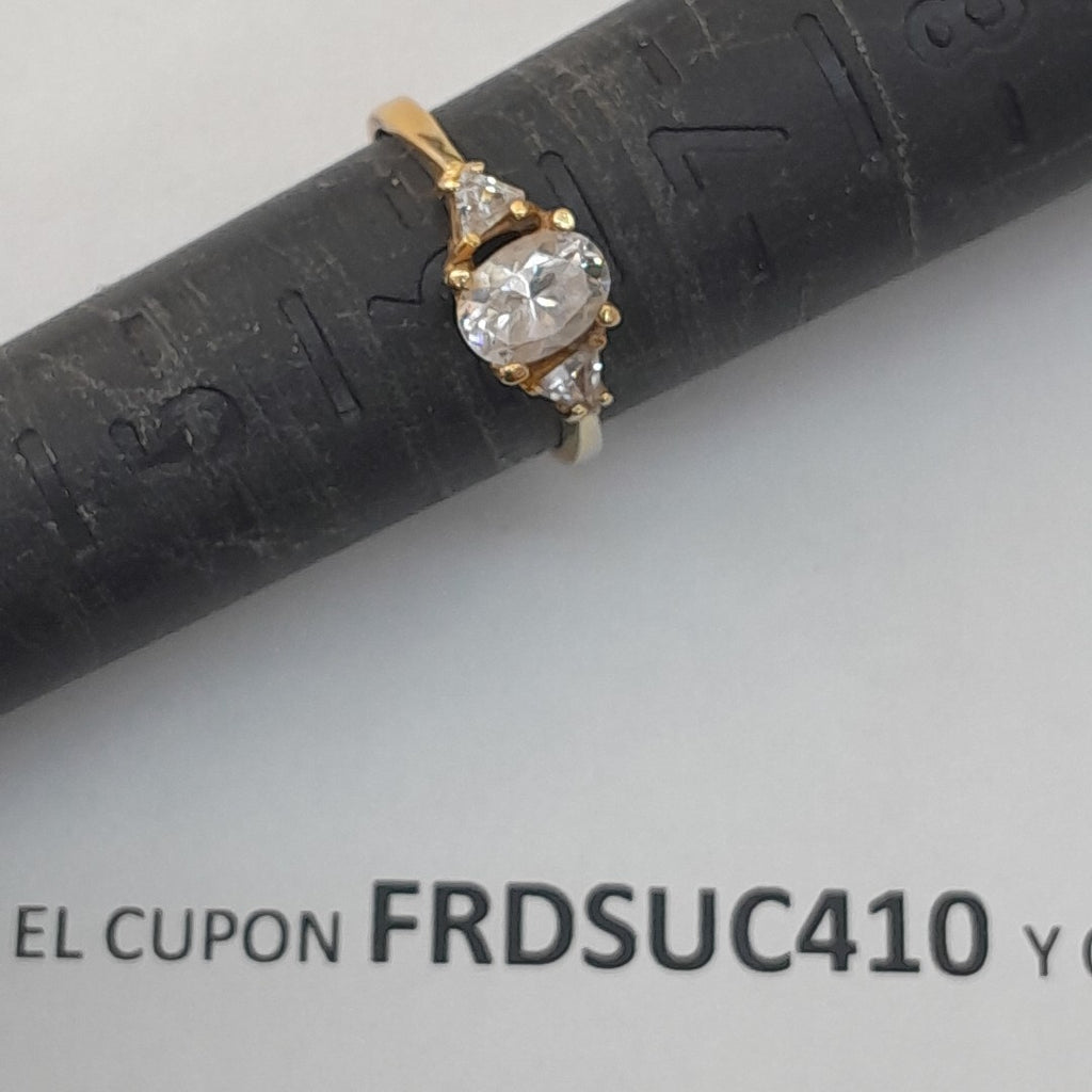 ANILLITO ORO 14 K 2.5 GRMS (SEMINUEVO)