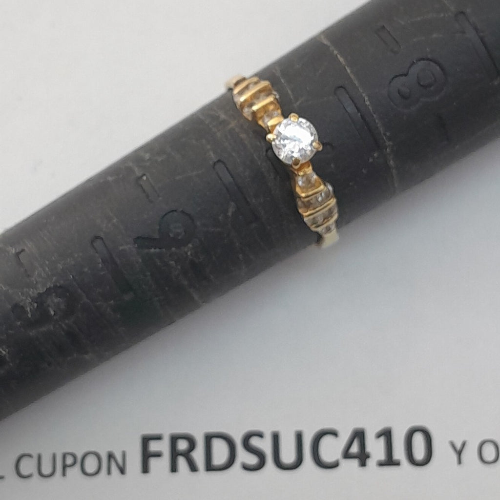 ANILLITO ORO 14 K 2,30 GRMS (SEMINUEVO)