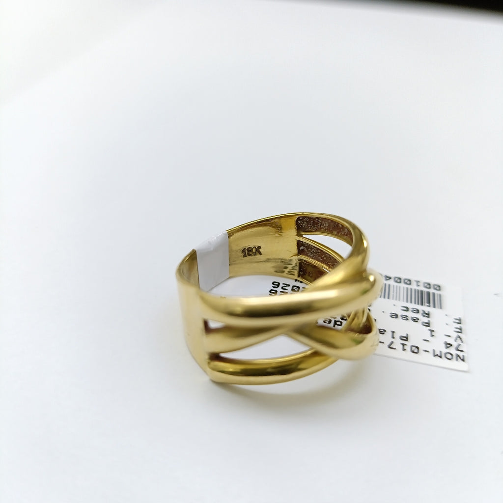 ANILLO ORO 18 K 5,90 GRMS (SEMINUEVO)