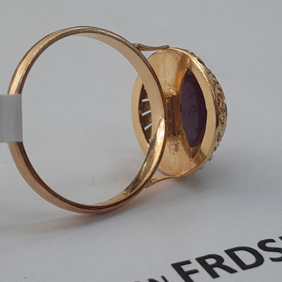 ANILLITO ORO 10 K 5 GRMS (SEMINUEVO)