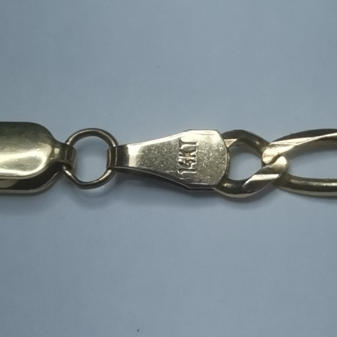CADENA ORO 14 K 13.9 GRMS (SEMINUEVO)
