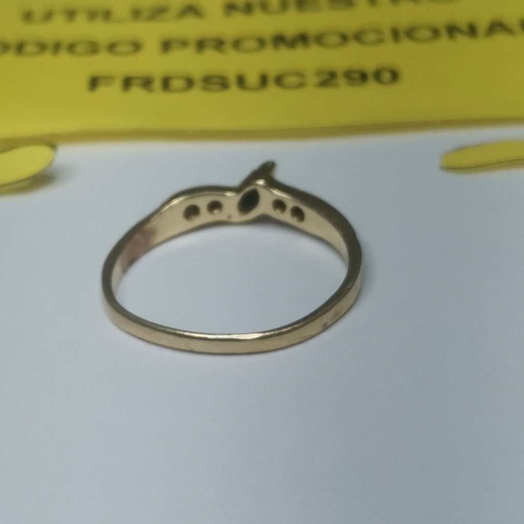 ANILLITO ORO 14 K 1.7 GRMS (SEMINUEVO)