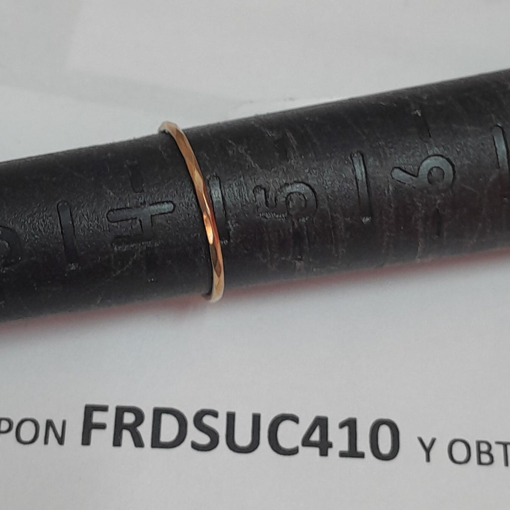 ARGOLLA ORO 10 K 0.4 GRMS (SEMINUEVO)