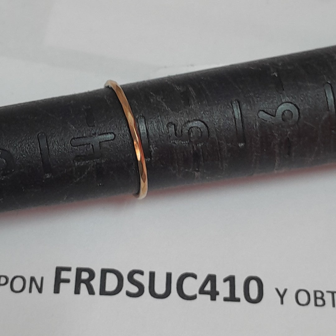 ARGOLLA ORO 10 K 0.4 GRMS (SEMINUEVO)