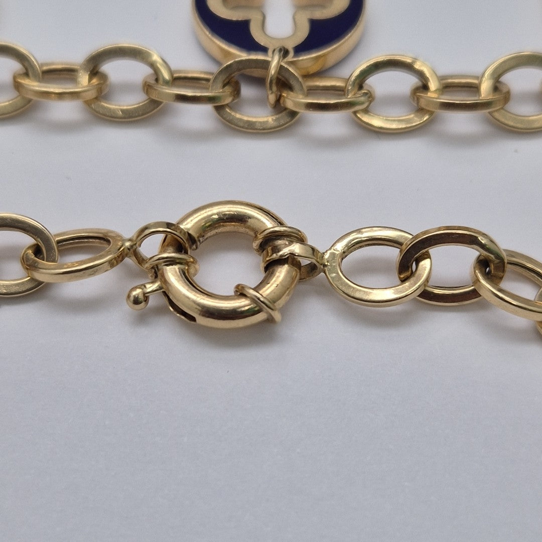PULSERA ORO 14 K 12,70 GRMS (SEMINUEVO)
