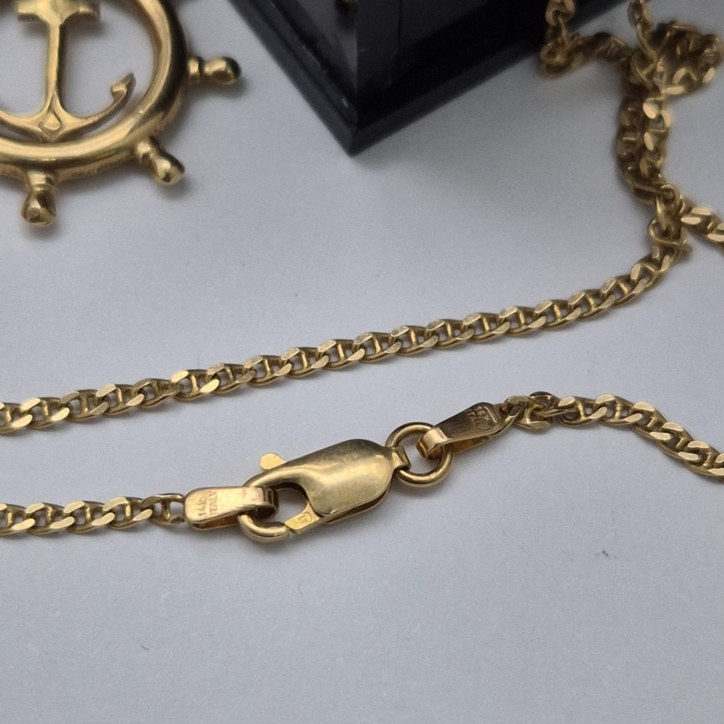 GARGANTILLA ORO 14 K 6.3 GRMS (SEMINUEVO)