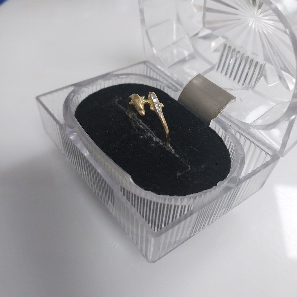 ANILLO ORO 14 K 1.2 GRMS (SEMINUEVO)